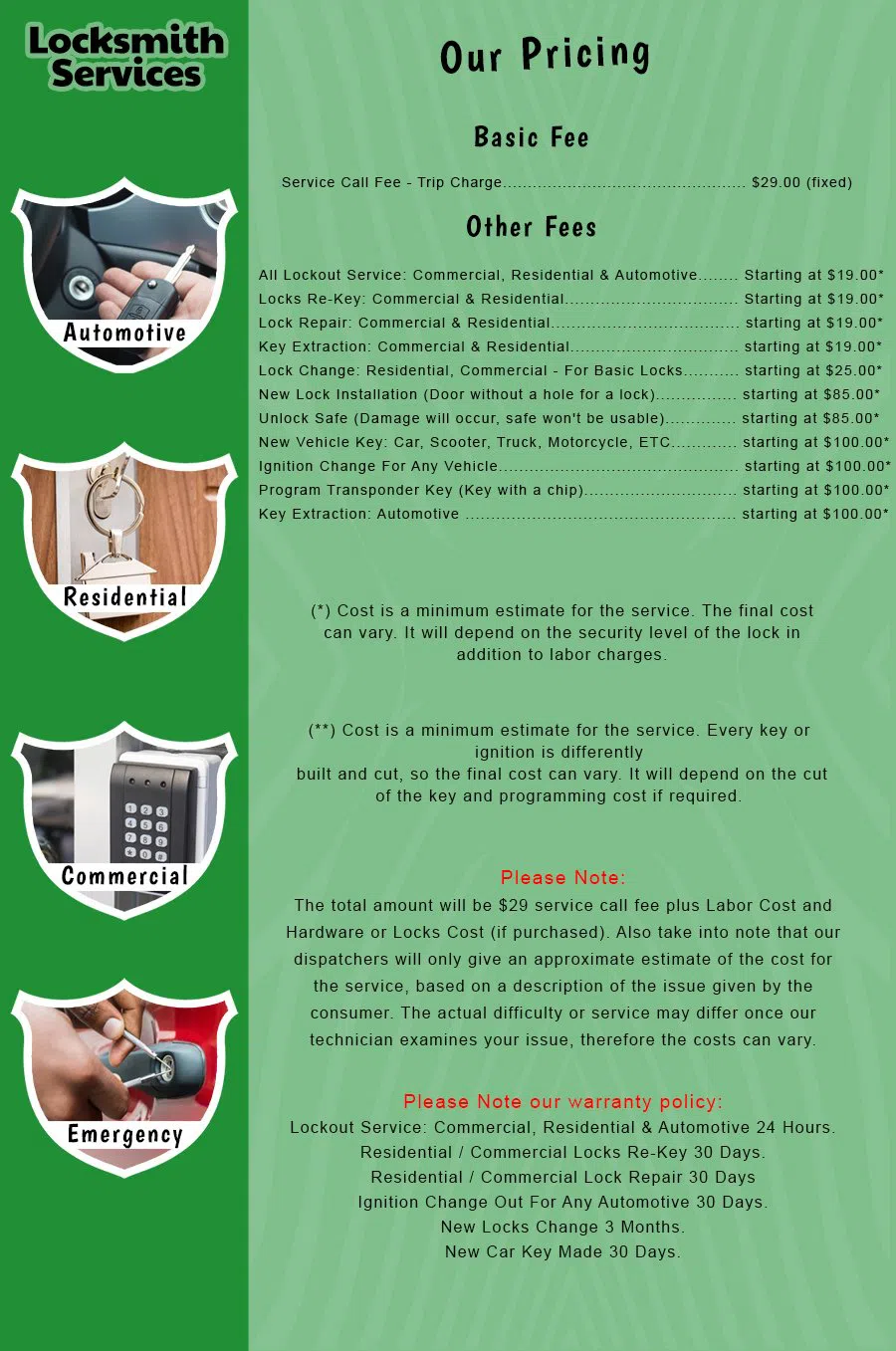 Reston VA Locksmith Store Reston, VA 571-291-4033